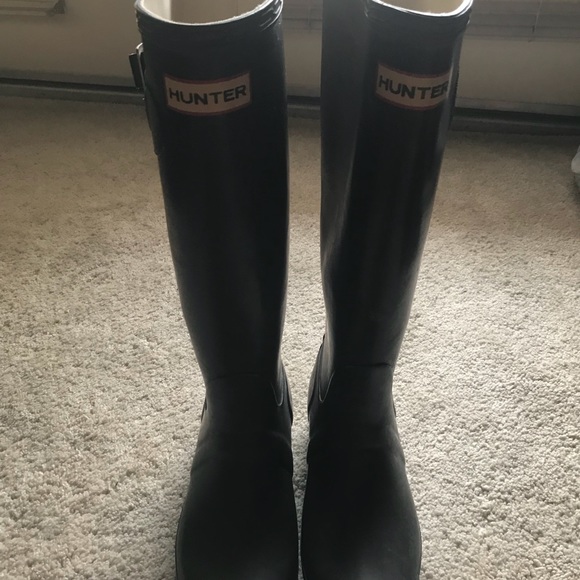 Hunter Shoes - Hunter dark grey boots